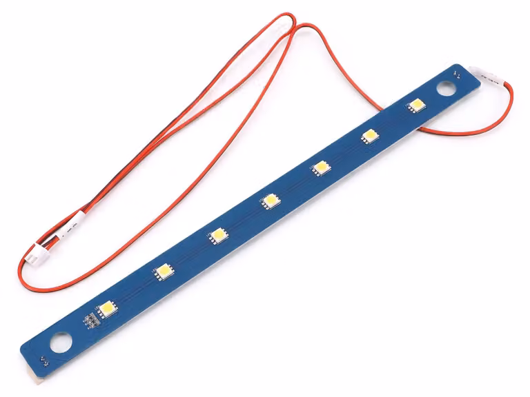 Kit di sostituzione per striscia LED per stampanti 3D - Illuminazione a 24V, a basso consumo energetico, con cavo