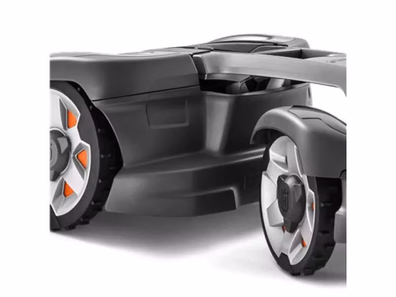 Robot tagliaerba a trazione integrale Husqvarna Automower 435X AWD grigio per superfici fino a 3500mq con GPS e batteria ricaricabile – 2