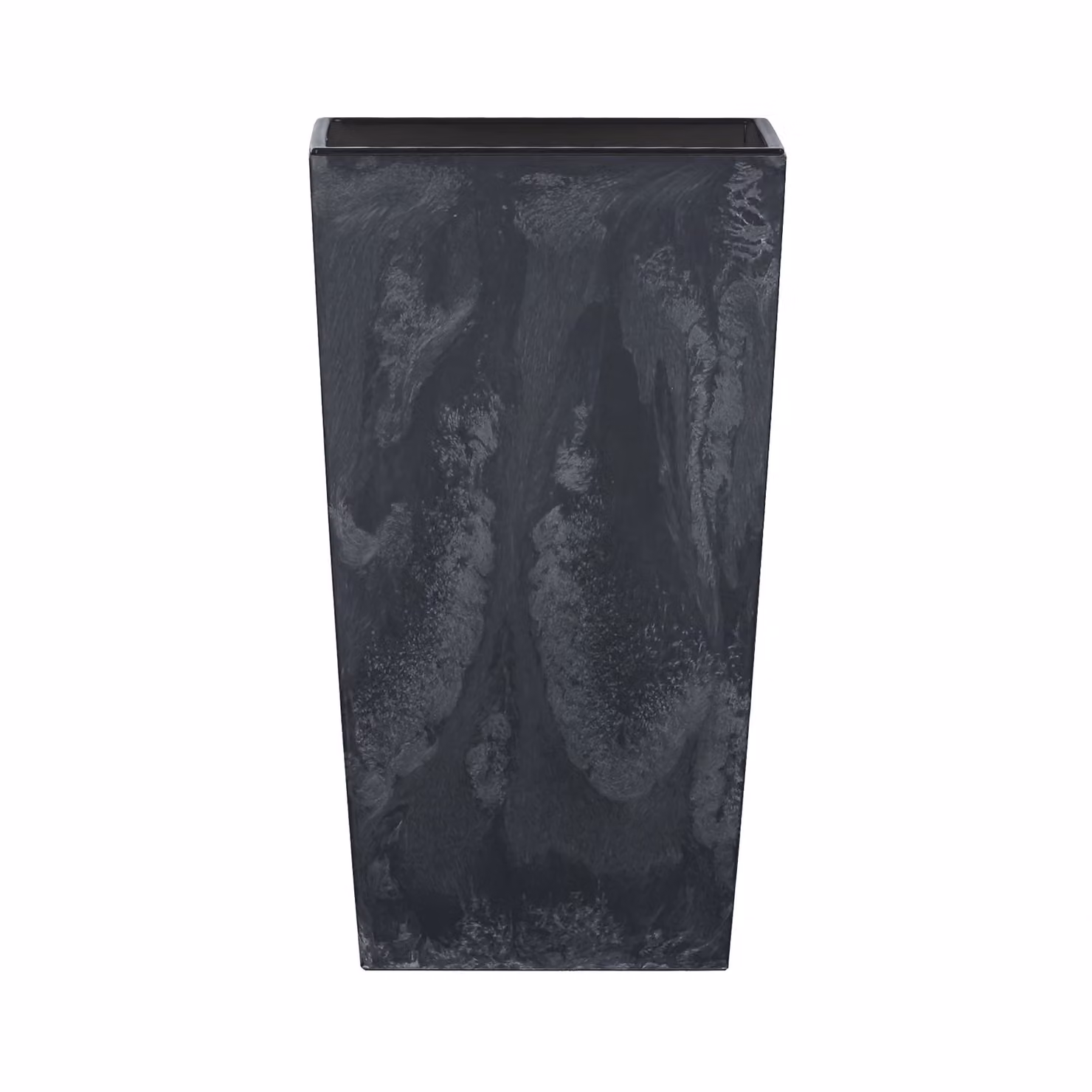 Vaso per fiori Deuba in plastica colore antracite con capacità 49L – 2