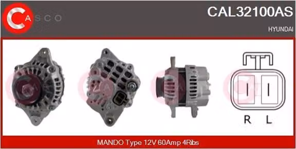 Alternatore 60A