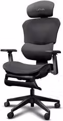 Sedia gaming Trust GXT 725 Rivara Ergonomic Mesh Black