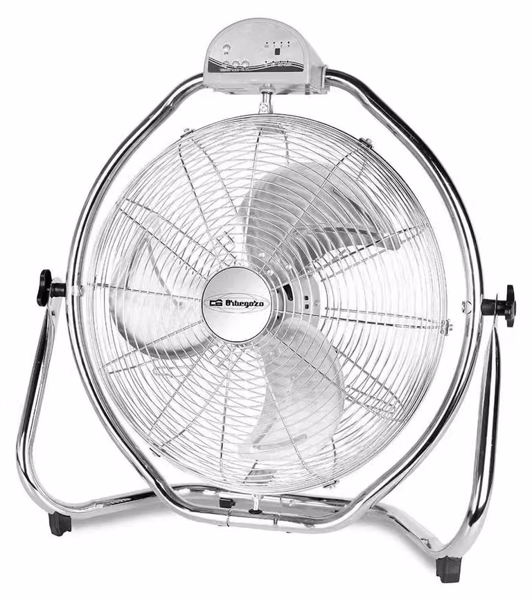 Orbegozo Ventilatore da pavimento PWM 2147/ 130W/ 3 pale 45cm/ 3 velocità