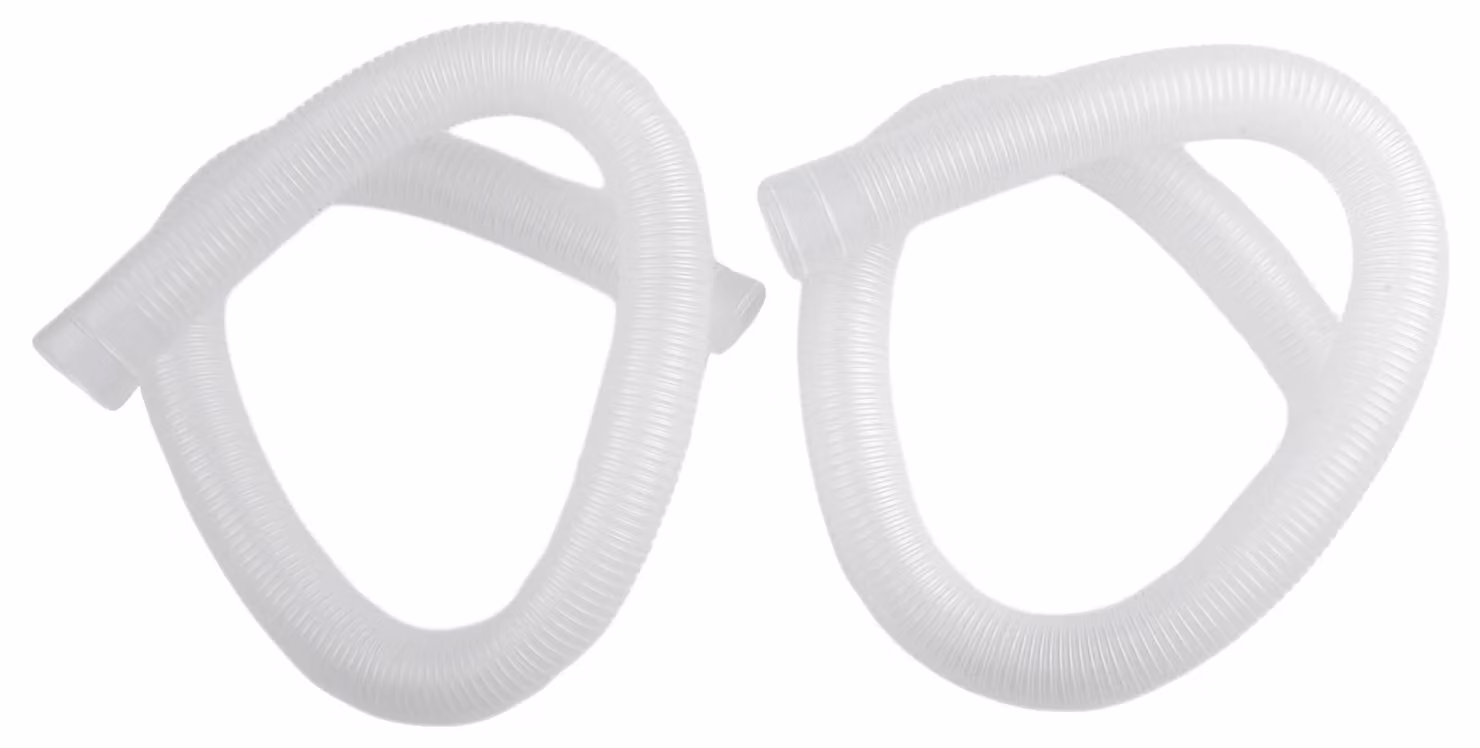 Tubo di ricambio, materiale resistente, facile installazione, BIANCO