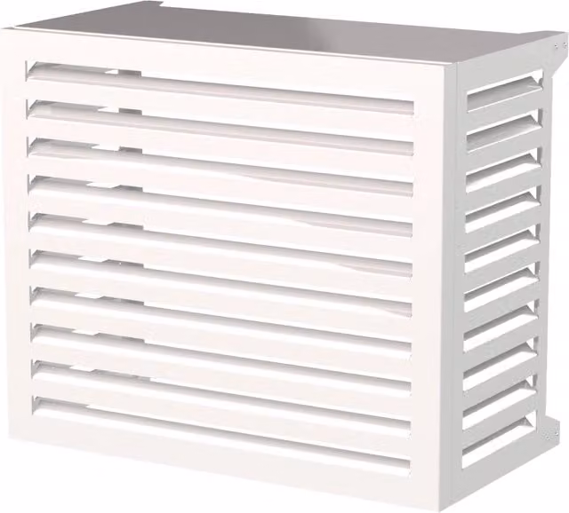 Copri Condizionatore 105x95x65 cm in Alluminio Blade L Bianco