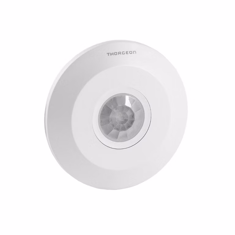 Sensore di movimento PIR Thorgeon bianco | IP20 | 6 m | Max 2000 W