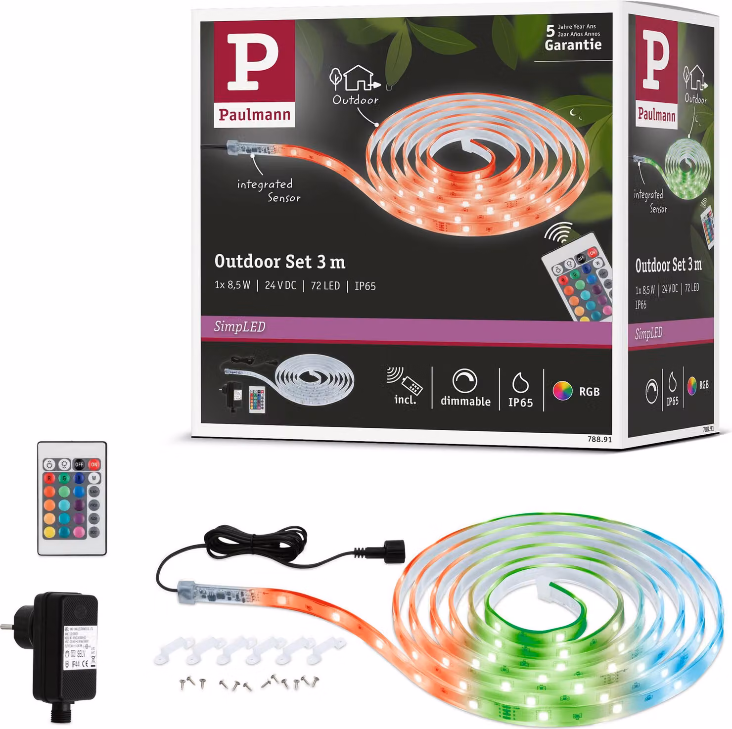 Set completo Paulmann SimpLED LED Strip Outdoor