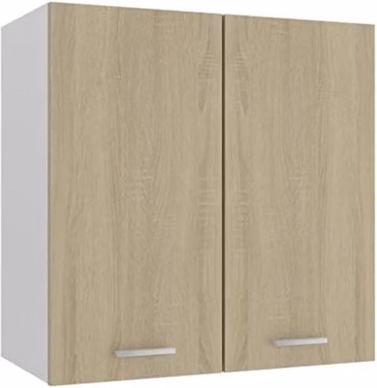 Cucina - Armadio a Specchio in Eucalipto - 60 CM