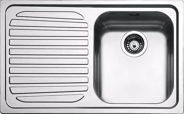 Lavello Smeg SP791S-2 colore argento
