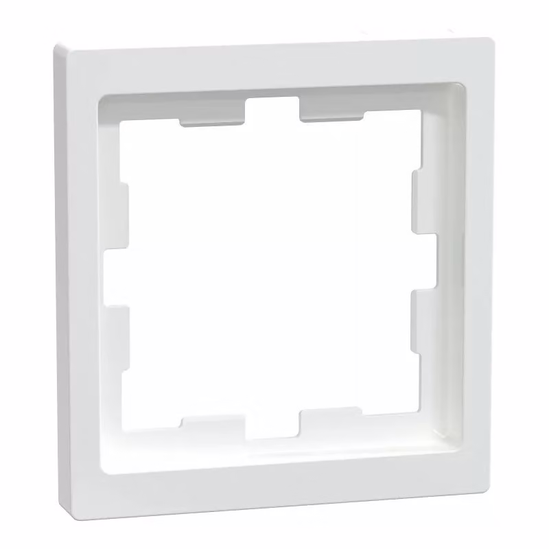 Cornice Merten D-Life, a 1 modulo, bianco loto MTN4010-6535