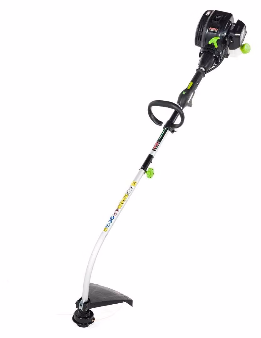 Tagliaerba elettrico NAC a batteria, con motore da 25 cm³ e albero telescopico