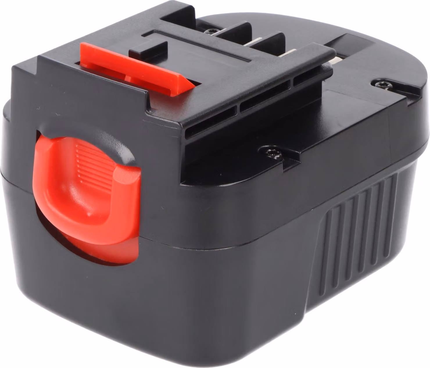 Batteria di ricambio per Black & Decker A12 / HP122K – Batteria NiMH da 12 V, 3000 mAh, nera