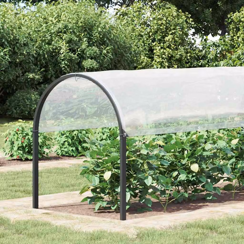 Copertura per Piante con Occhielli 2x6 m in Polietilene