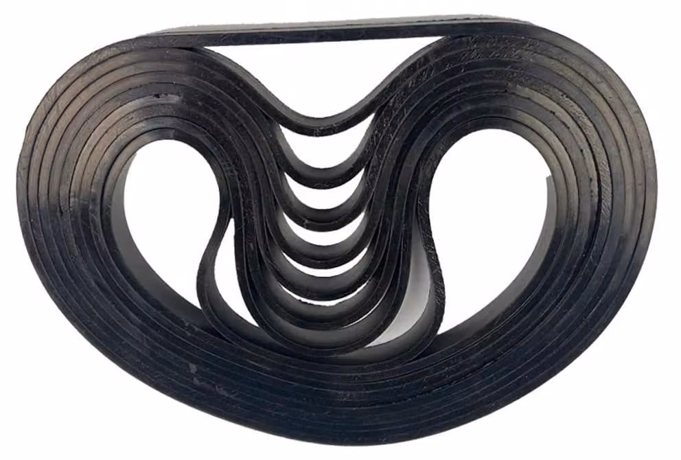 Elastici per sega a nastro, confezione da 2 pezzi, adatti per seghe a nastro da 20 pollici