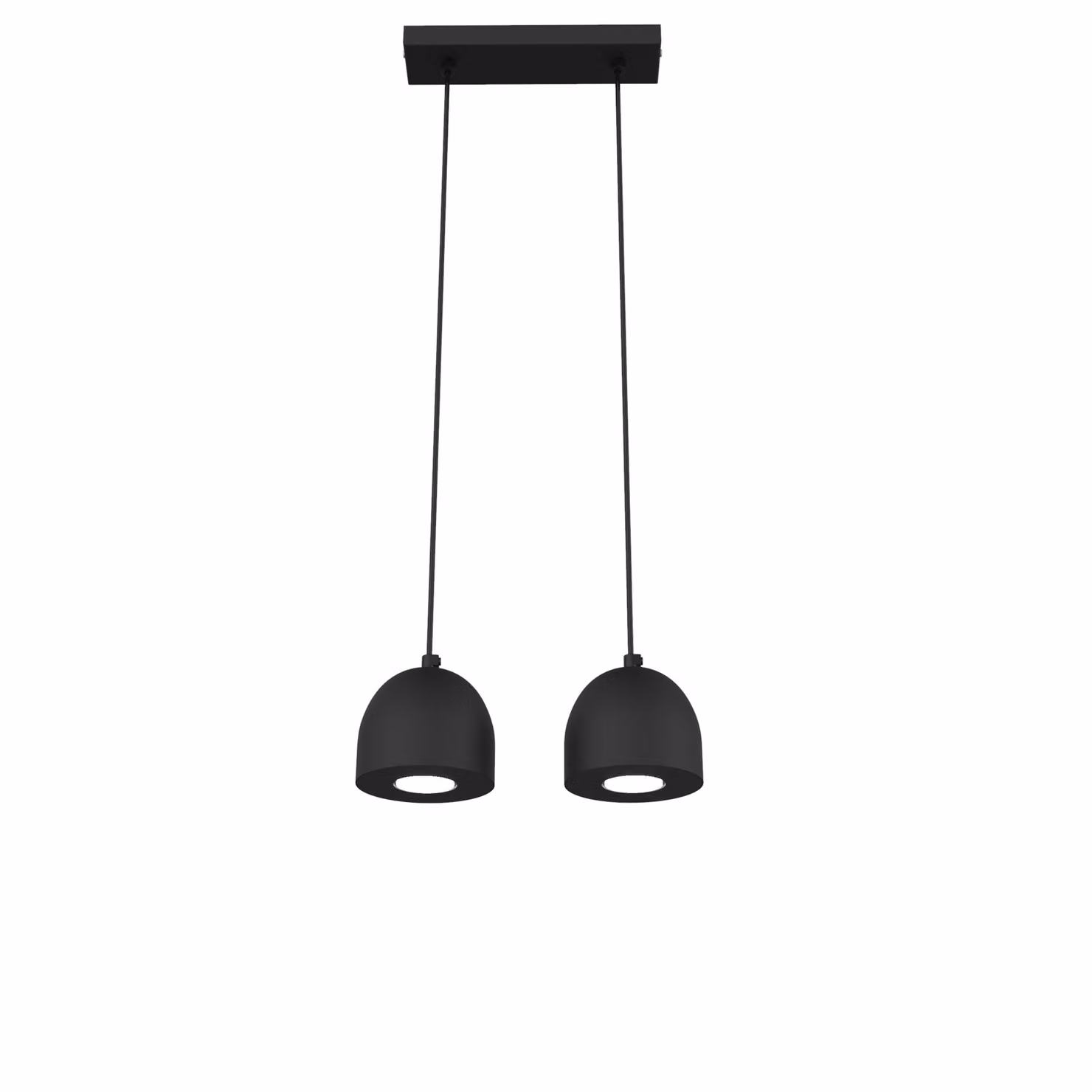 Lampada A Sospensione Campanella Linear X2 Monocolore Opaca