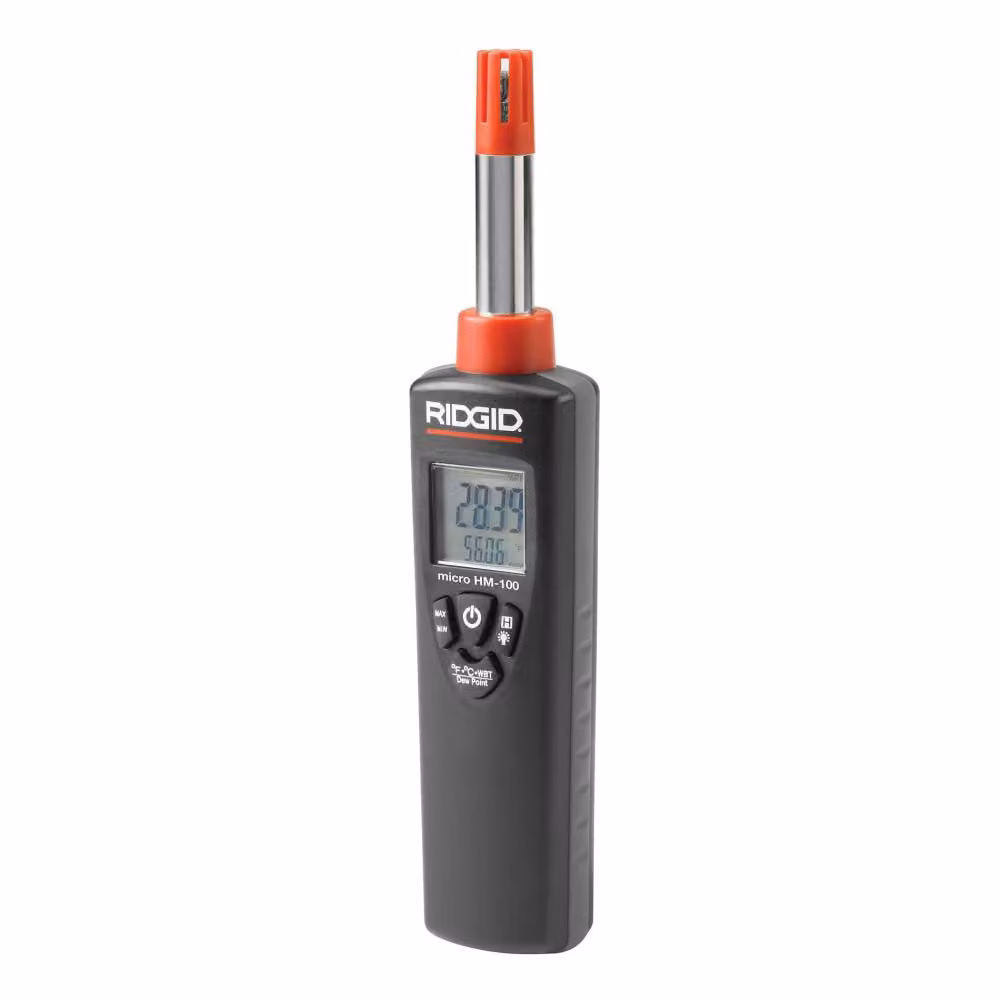 Misuratore di temperatura e umidità micro HM-100