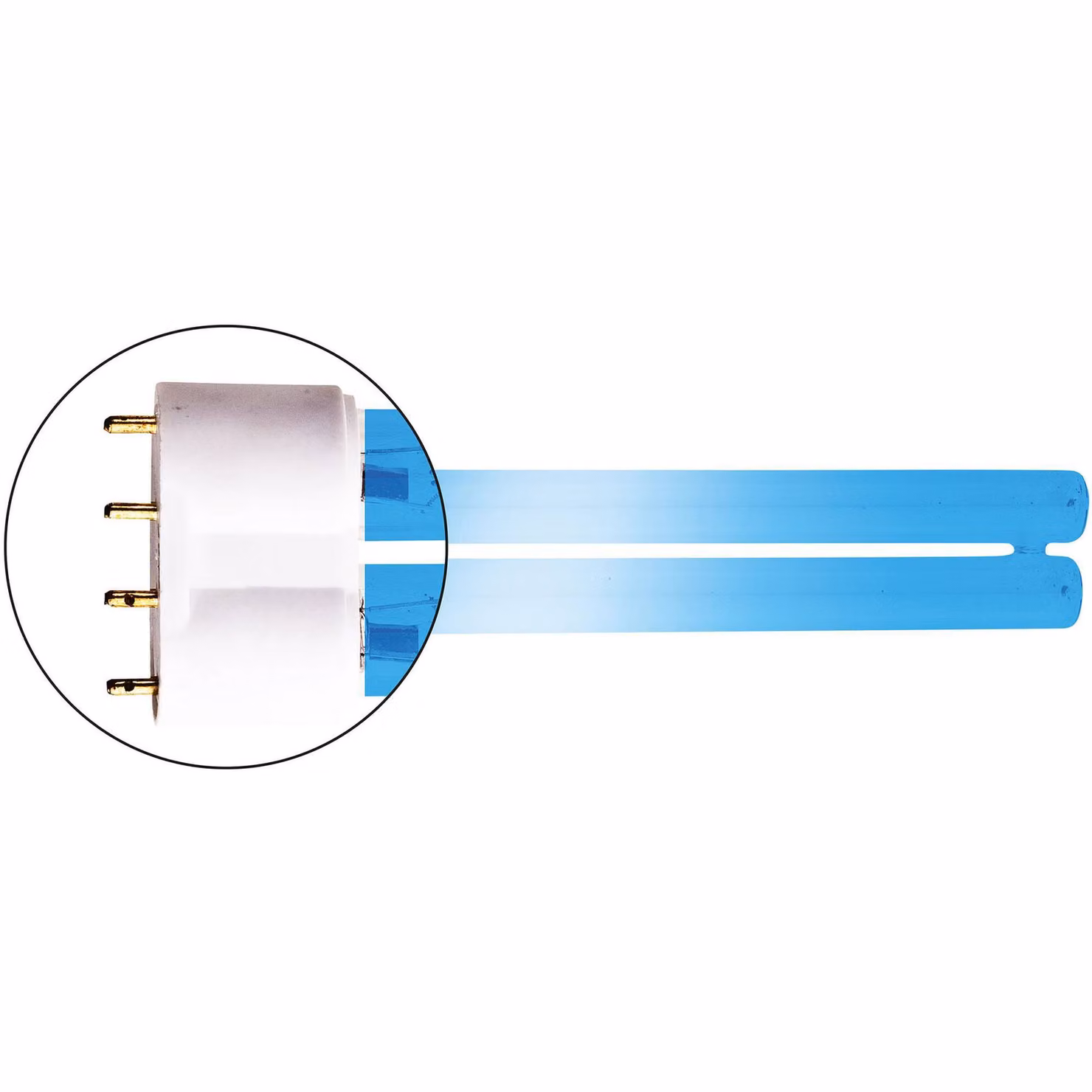 Lampada di ricambio UVC tipo PL-L 24 Watt Heissner ZF424-00