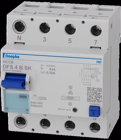 Doepke RCD DFS4063-4/0.50-BSKHD 09147998HD