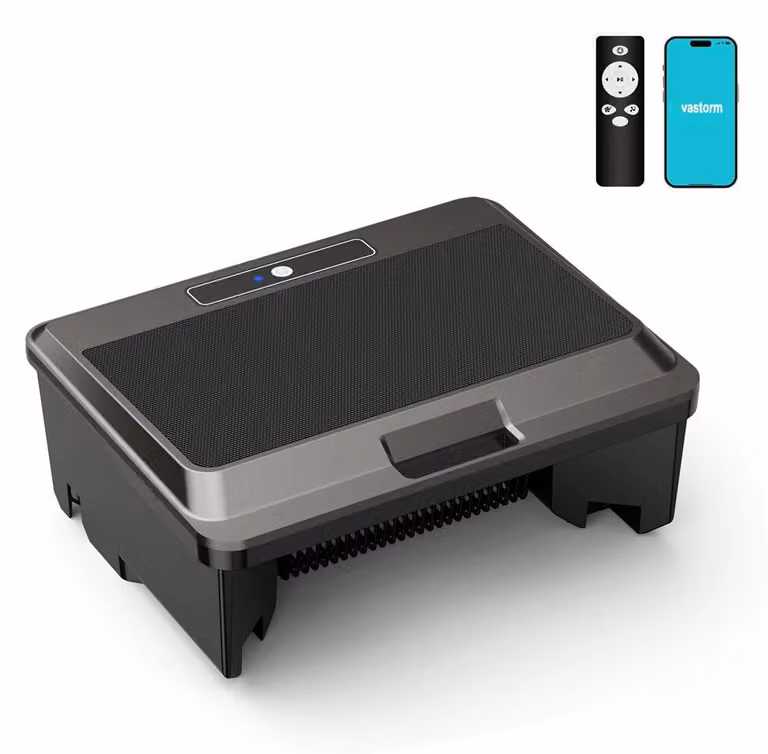 Robot aspirapolvere per piscine Y90P - Ricarica solare e tramite adattatore - Senza fili - Controllo tramite app - Funzione di parcheggio automatico - Autonomia superiore a 20 ore - Cesto filtro da 5,5 litri