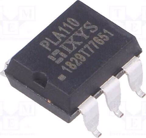 1 relè: semiconduttore. Corrente di pilotaggio: 50mA, 150mA. Resistenza di pilotaggio: 22Ω. Modello: PLA110S. Relè monofase, tensione massima: 400VAC