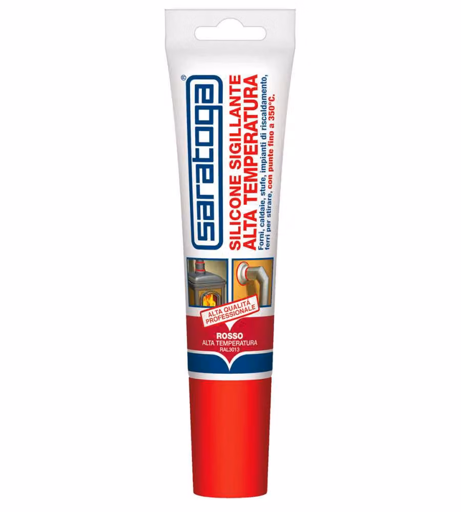 Silicone sigillante Alta Temperatura 90 ml