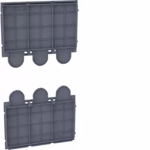 Copertura terminale posteriore Hager P630 3P lunga HYW050H