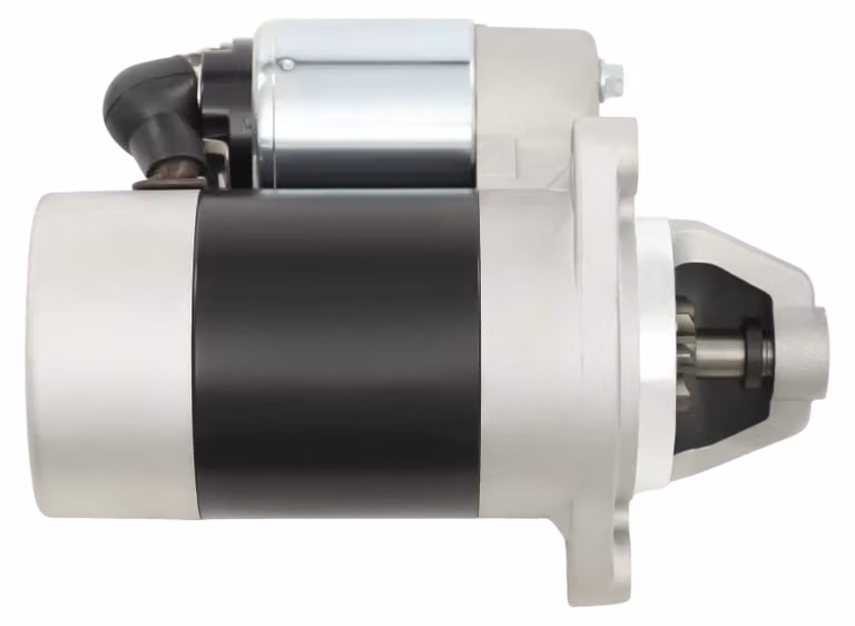 Gruppo elettrogeno diesel - Motorino di avviamento 12V - Potenza 1 kW - Ingranaggio a 8 denti - Compatibile con i modelli 170F/173F/178F/186F/188F - Dimensioni 19x9x11 cm - Colore nero