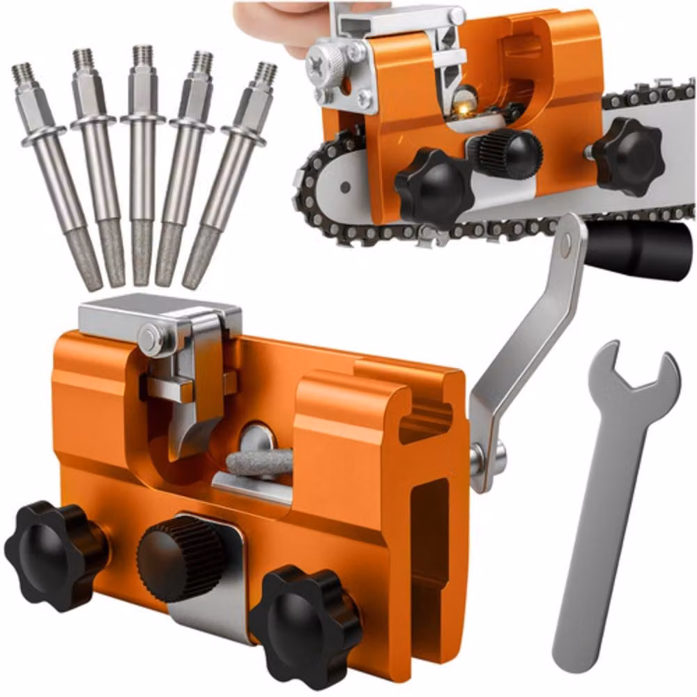 Bigstren 26297 Affilacatene manuale per motoseghe