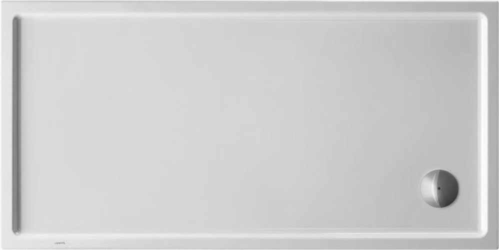 Duravit Starck Slimline receveurs de douche rectangulaires, 1500x750mm, blanc, 720128000000000, 720128000000000