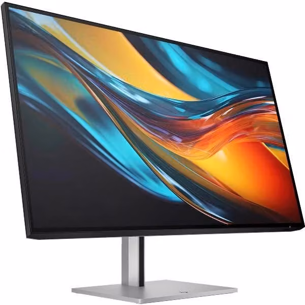 Monitor HP Serie 7 Pro da 31,5 pollici 4K UHD IPS con Thunderbolt 4, Nero e Argento