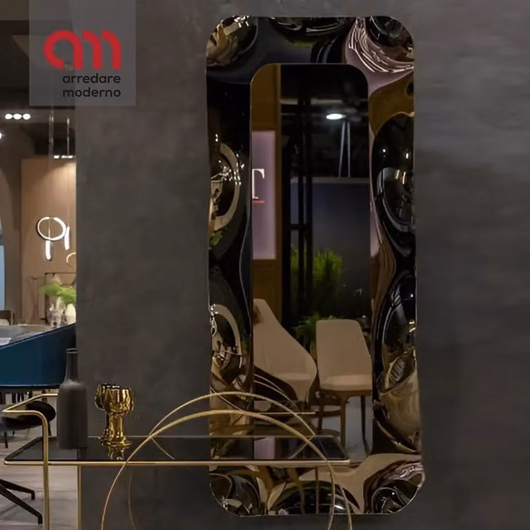 Specchio Dorian Tonin Casa rettangolare o quadrato