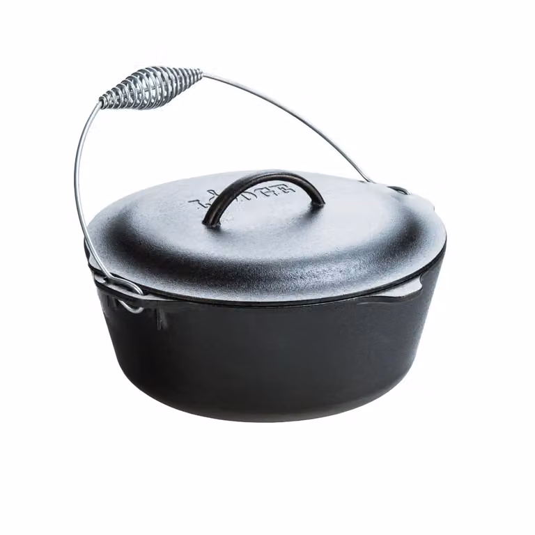 Forno Olandese 6,6L con Maniglia Lodge