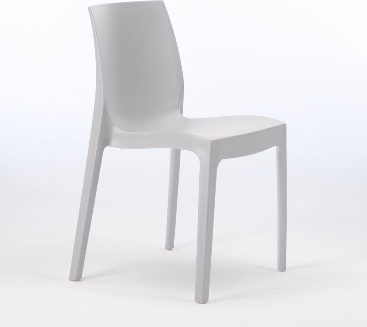 Sedie Sedia da cucina Sedia da pranzo Sedia da pranzo Grand Soleil Rome - Grigio