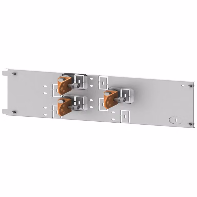 Siemens SIVACON S4 Connettore cavi 3VA22 (250 A) A: 200 mm Montaggio fisso, base a innesto 8PQ60008BA17