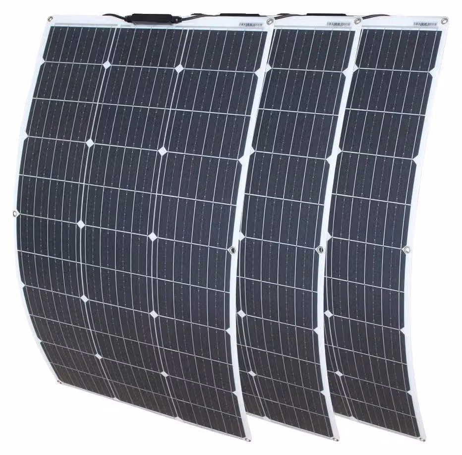 Pannello solare, design flessibile, alta efficienza, pannello solare da 300w