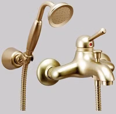 Monocomando Vasca New Old Bronzo Porta & Bini