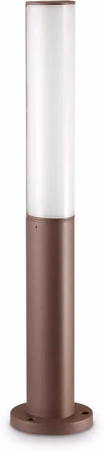 Piantana da esterno Ideal Lux Etere in alluminio e plastica con LED luce calda bianca 3000K IP44