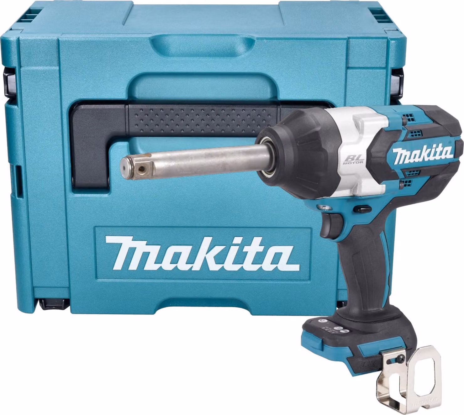 Makita DTW 1005 ZJ Avvitatore a impatto a batteria 18 V 1360 Nm 3/4" Brushless + Makpac - senza batteria, senza caricabatteria