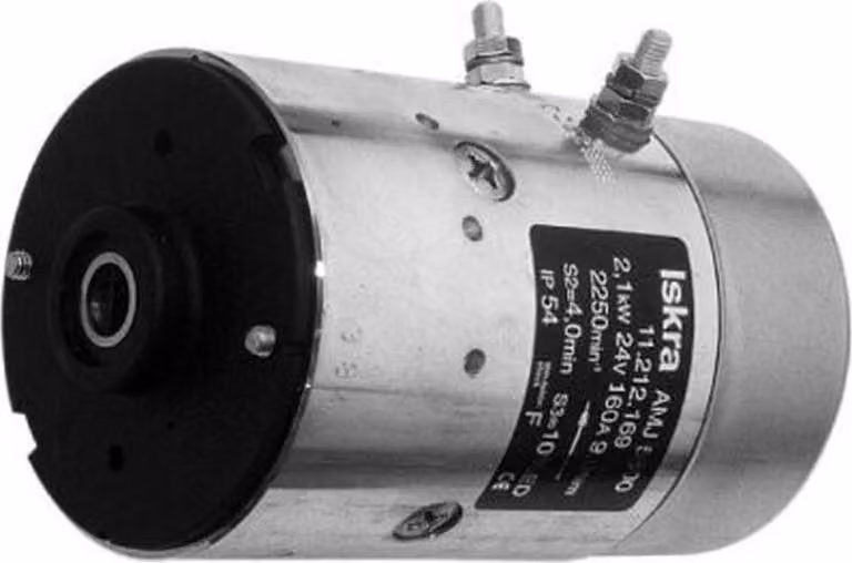 Motore elettrico avviatore generatore 24 V 2,1 kW 2.200 giri/min MAHLE per vari veicoli.