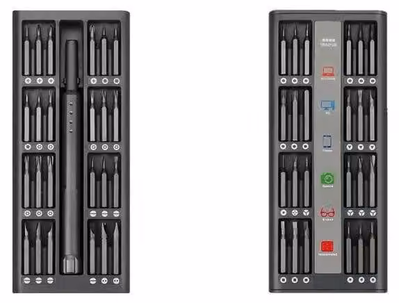 Set di utensili Sada, 48 pezzi