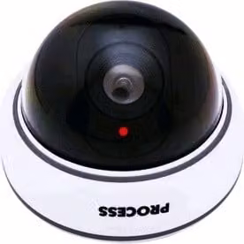 Telecamera dummy LED telecamera di sorveglianza dummy CCTV allarme dome wireless