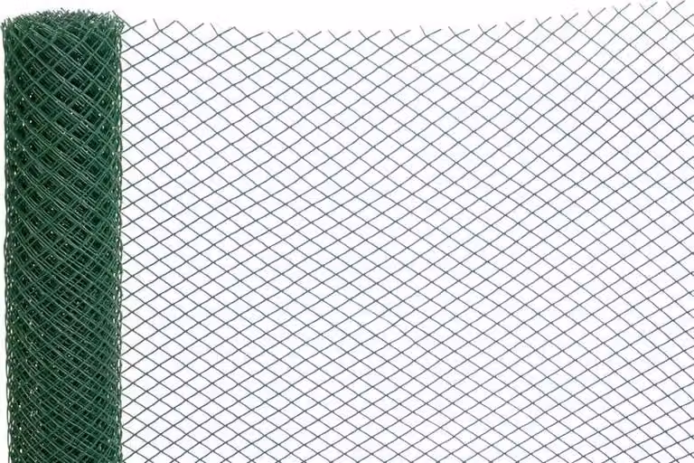 Rete ECONOMY 6, 1000/20x20 mm, maglia quadrata 45, 300g/m2, verde, interamente in plastica, confezione da 05 m