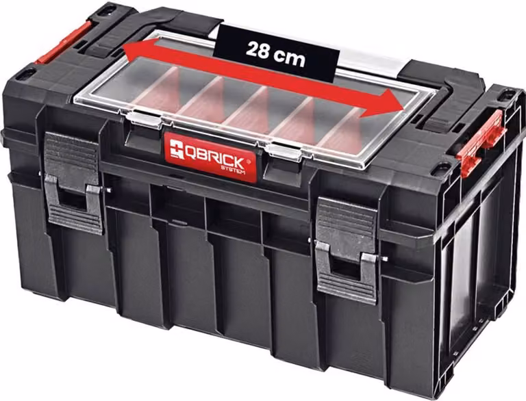 Cassetta degli attrezzi QBRICK SYSTEM PRO 500 EXPERT 12125