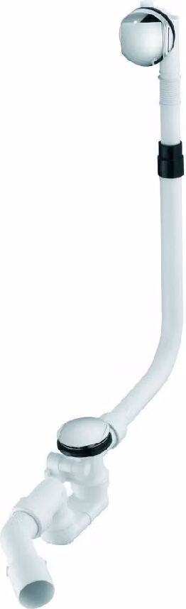 Set di scarico/tracimazione Ideal Standard per vasca standard Multiplex cromo