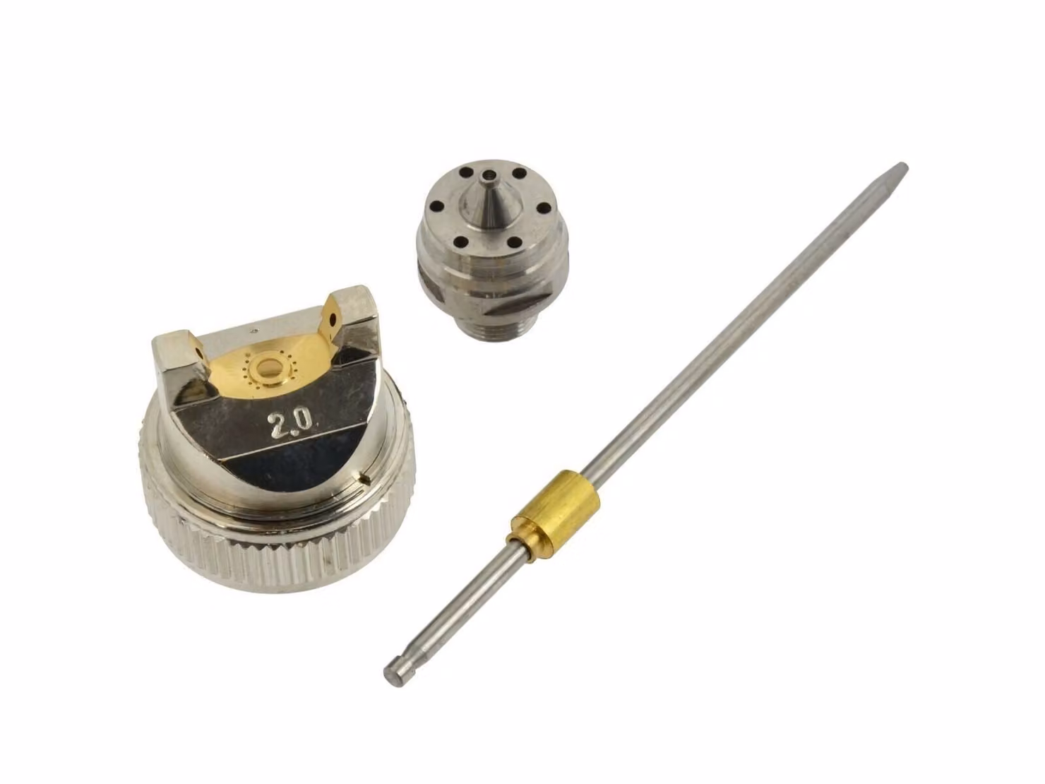 Kit di riparazione 2.0 per pistola a spruzzo G01108 - Kit di riparazione per pistola a spruzzo con ugello da 1,4 mm