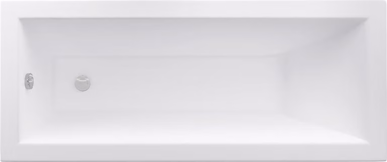 Mexen Cubik vasca da bagno rettangolare 180 x 80 cm, bianca - 55031808000