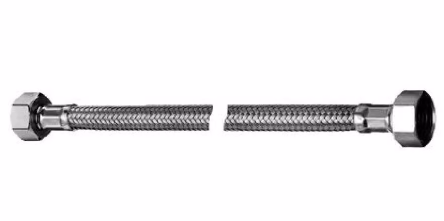 Tubo flessibile Clean-Fix S, flessibile OD 1/2inch, OD 1/2inch, L:500, cromo