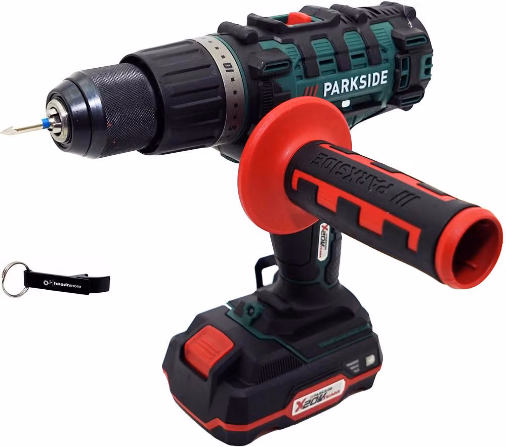 PARKSIDE® 20 V 3in1 Avvitatore a percussione a batteria / PSBSA 20-Li / incl. batteria (2Ah) e caricabatteria (2,4A)