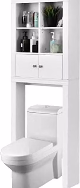 Carrello da bagno, 60 cm x 20 cm x 165 cm