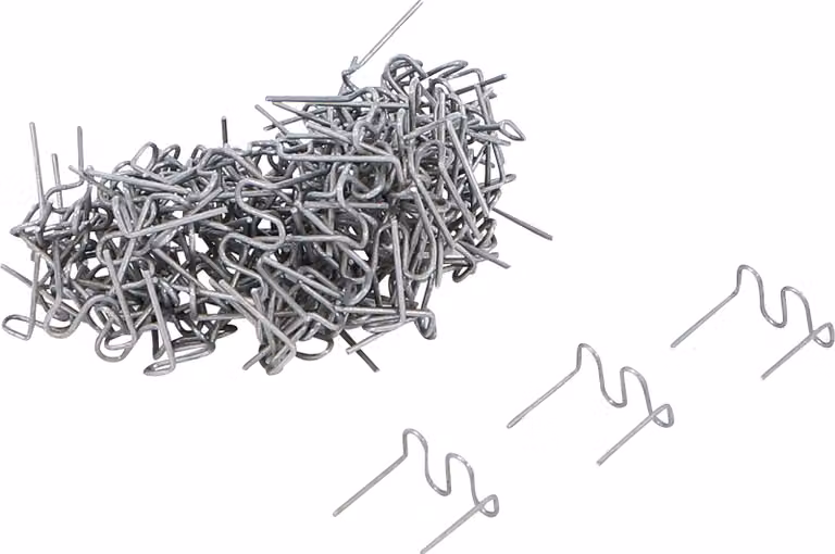 BGS Set di morsetti di riparazione a forma d'onda 0,8 mm 100 pz - 73353