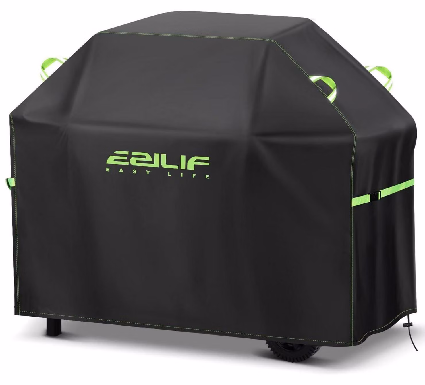 Copertura per barbecue, resistente alle intemperie, dimensioni 165x70x125 cm, tessuto Oxford 420D, impermeabile, resistente allo strappo, con protezione UV